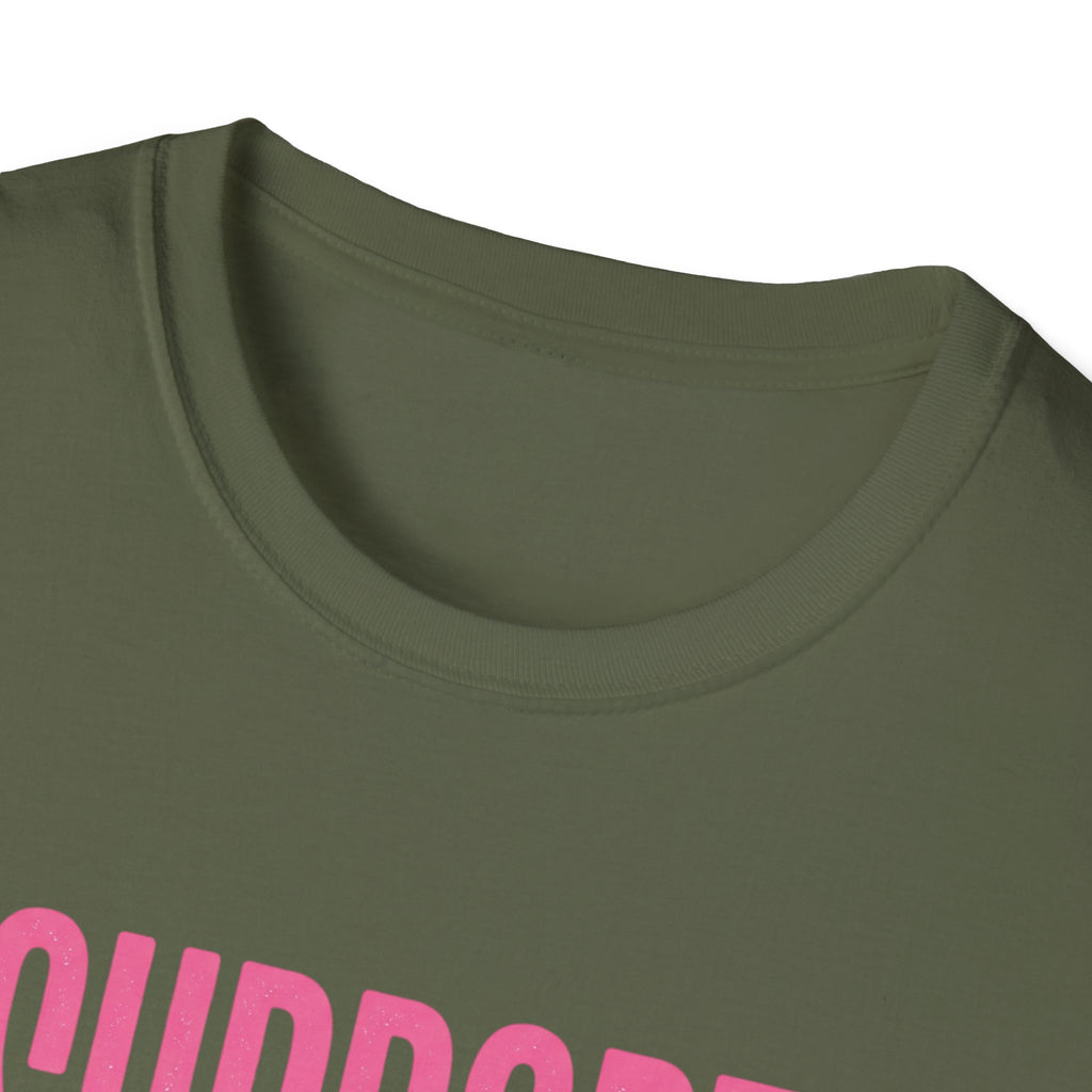"Support Squad" Adult T-Shirt — Breast Cancer Awareness