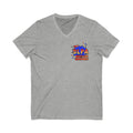 "SLPA Superhero" Adult V-Neck T-shirt
