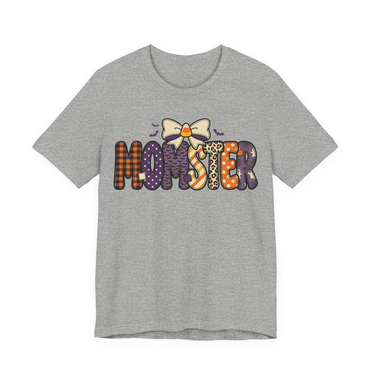 "Momster" Halloween Mom Tee