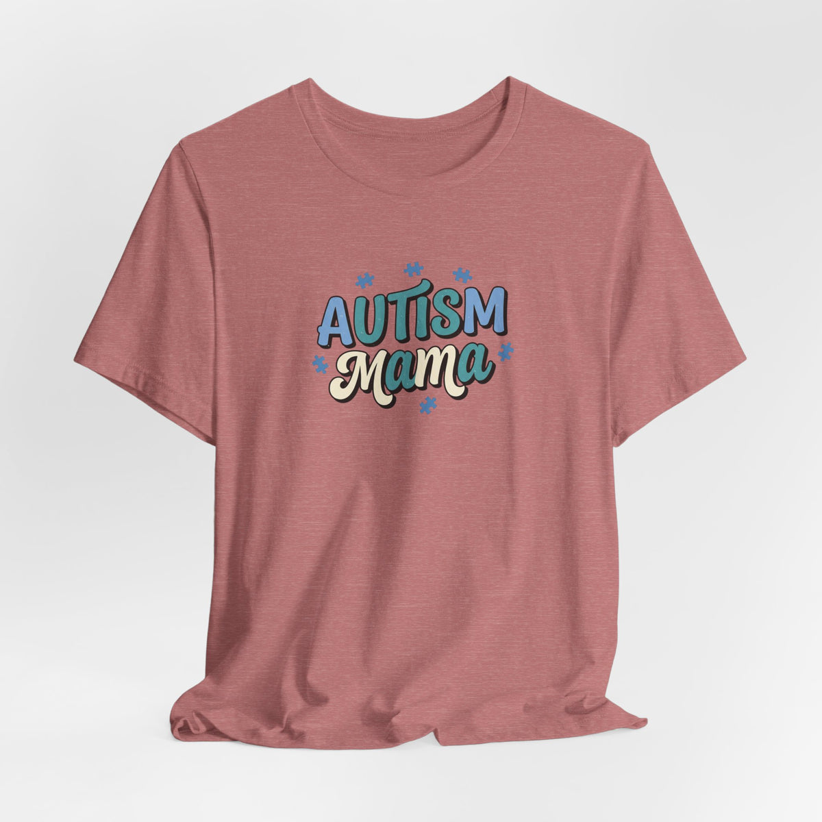 "Autism Mama" Adult T-Shirt