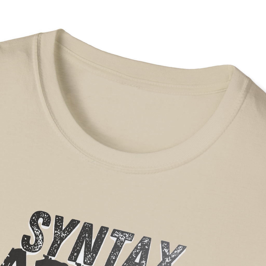 "Syntax Happens" Adult T-Shirt
