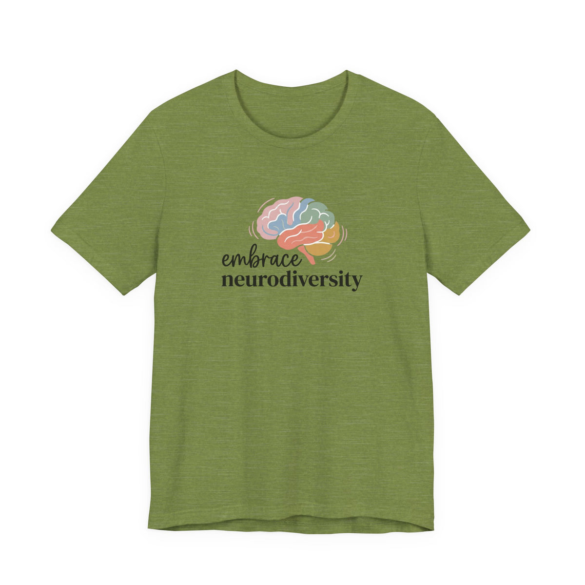 "Embrace Neurodiversity" Adult T-Shirt