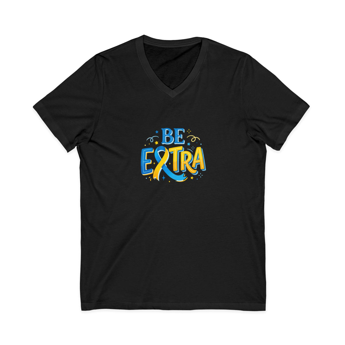 "Be Extra" V-Neck Ladies Tee