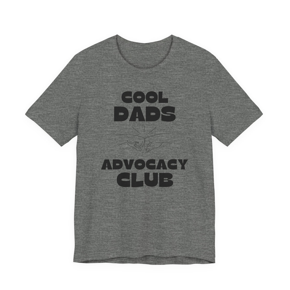 "Cool Dads Advocacy Club" Adult Tee