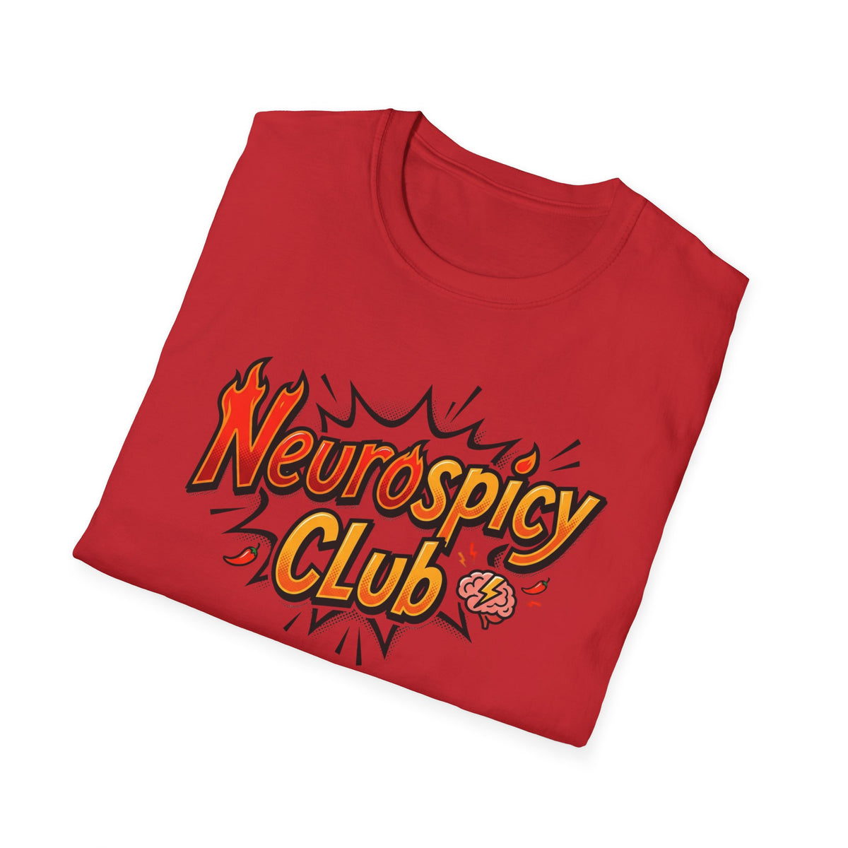 "Neurospicy Club" Adult T-Shirt