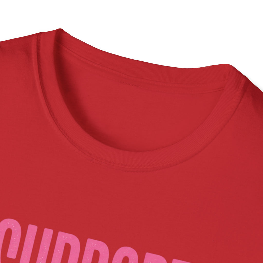 "Support Squad" Adult T-Shirt — Breast Cancer Awareness