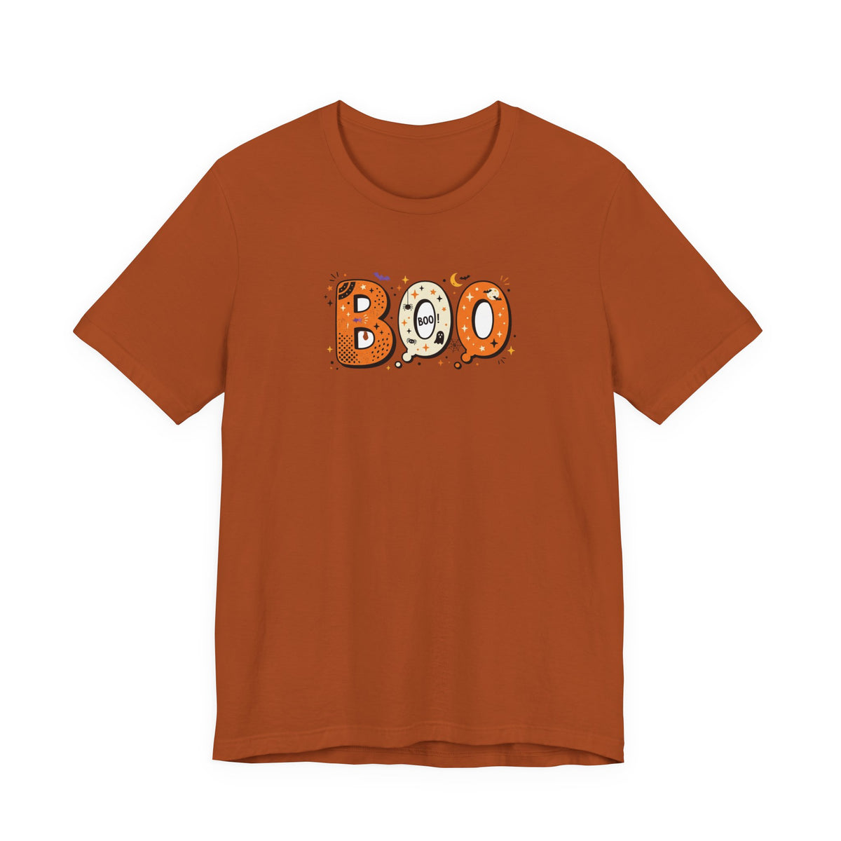 "BOO" Adult Tee