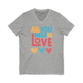 "All You Need Is Love" V-Neck T-Shirt