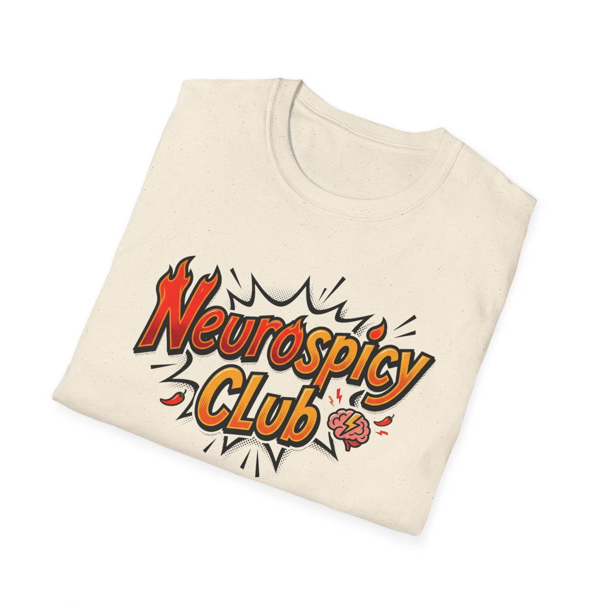 "Neurospicy Club" Adult T-Shirt