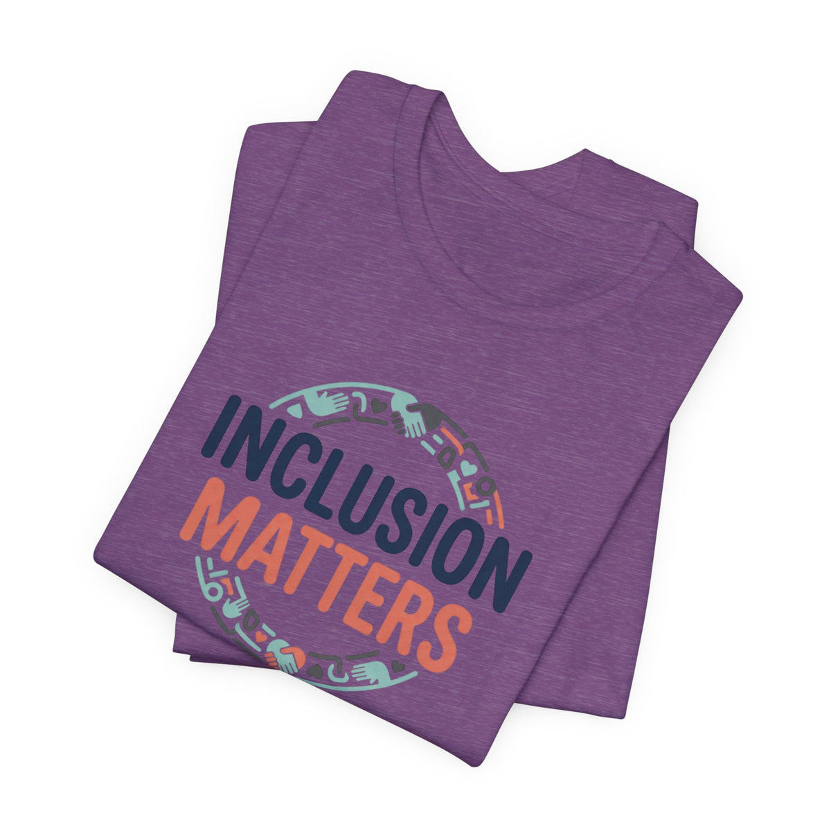 "Inclusion Matters" Adult T-Shirt