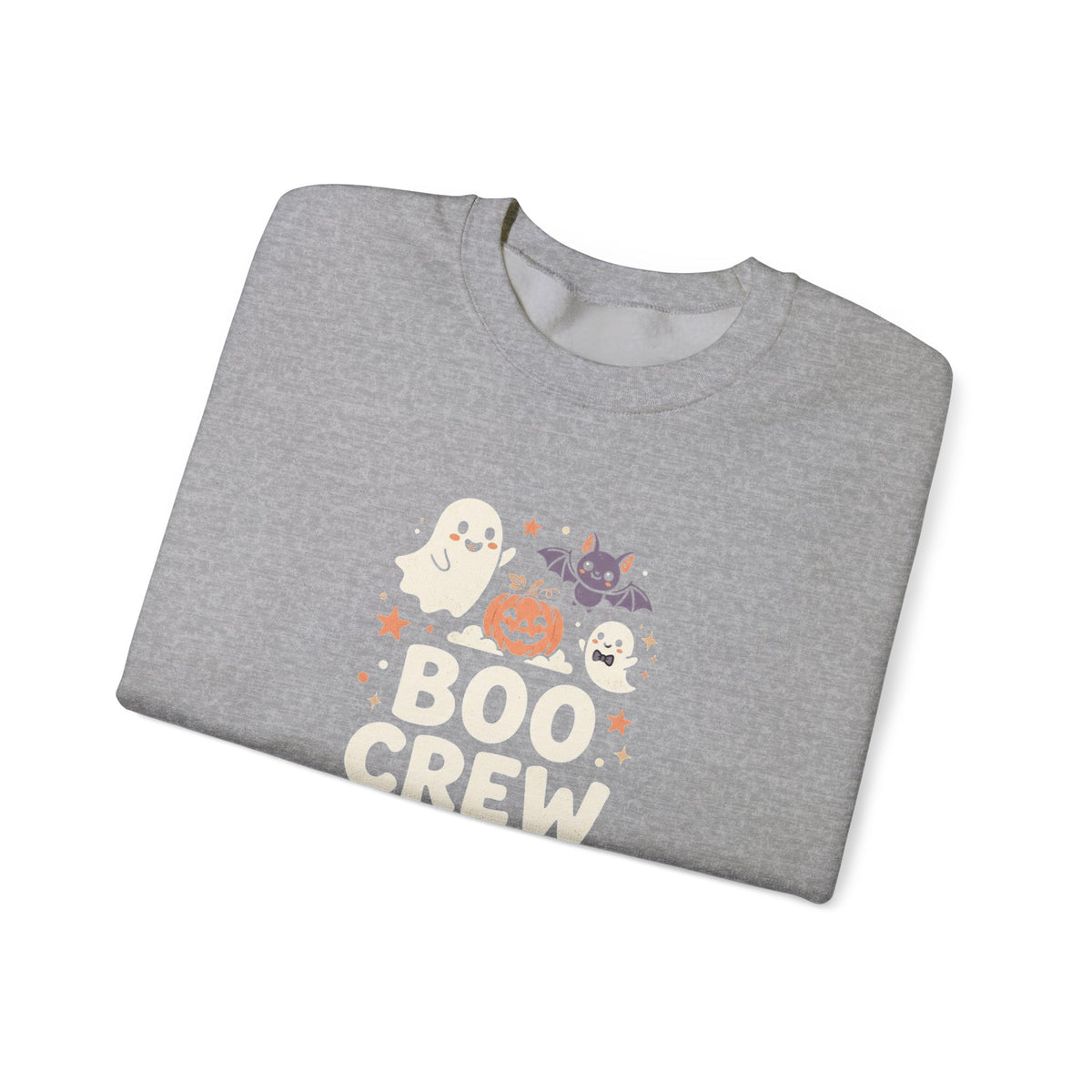 "Boo Crew" Halloween Sweatshirt