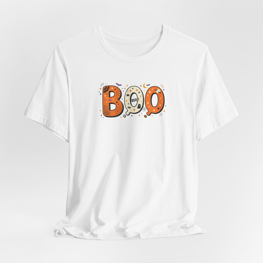 "BOO" Adult Tee