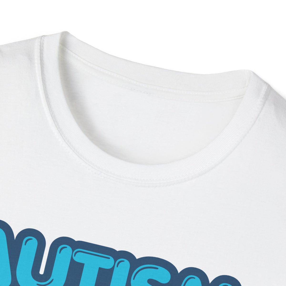 "Autism Dad" Adult T-Shirt