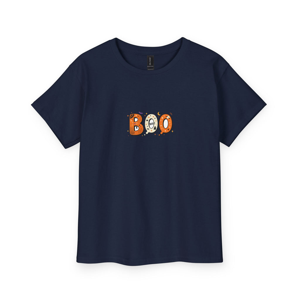 "Boo" Youth HalloweenT‑Shirt
