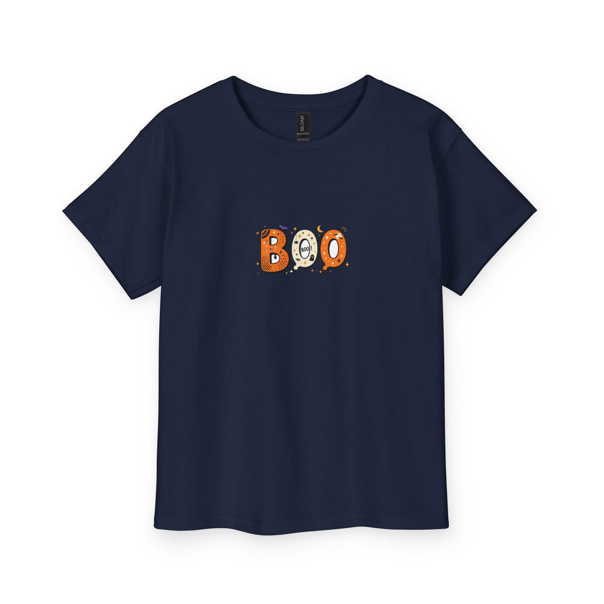 "Boo" Youth HalloweenT‑Shirt
