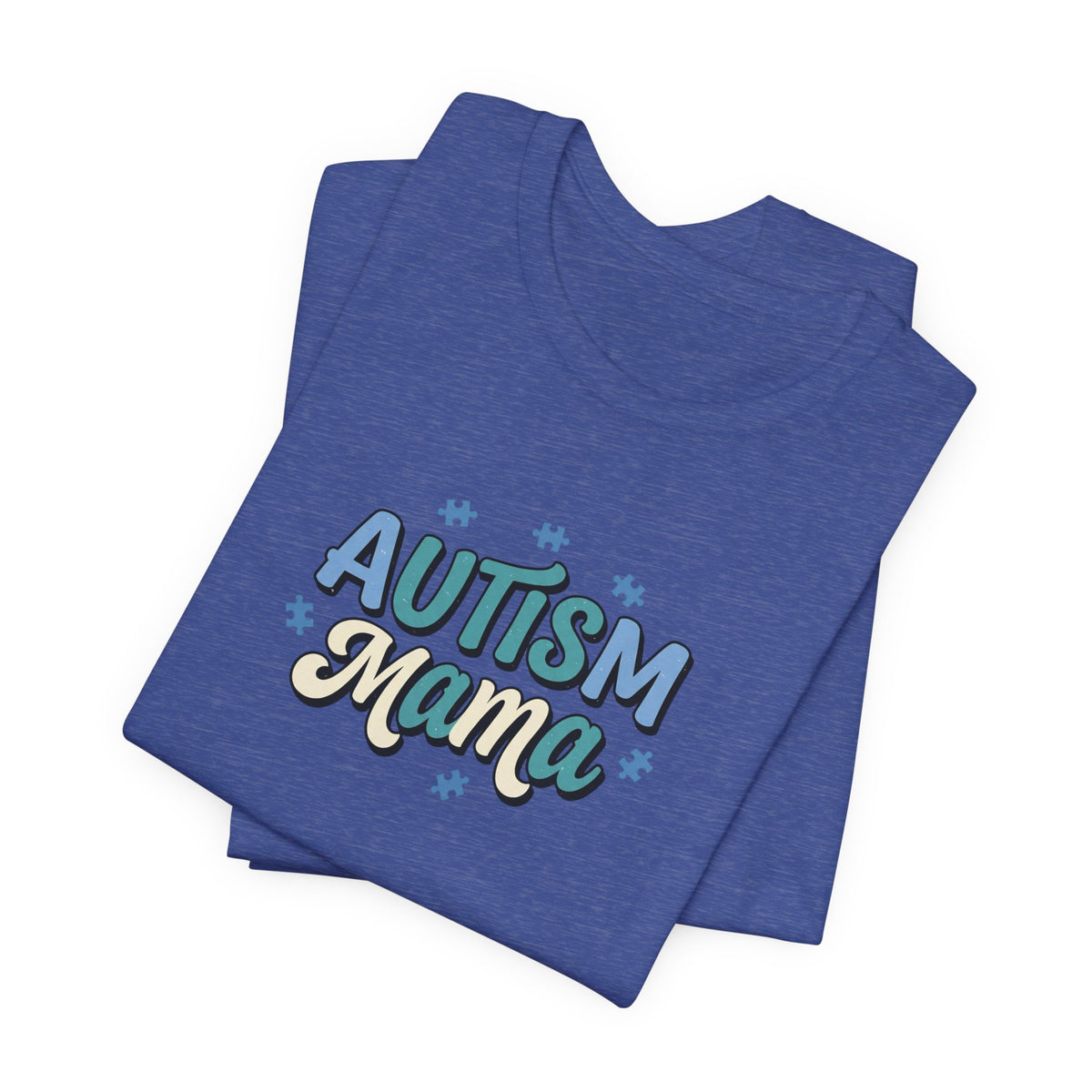 "Autism Mama" Adult T-Shirt