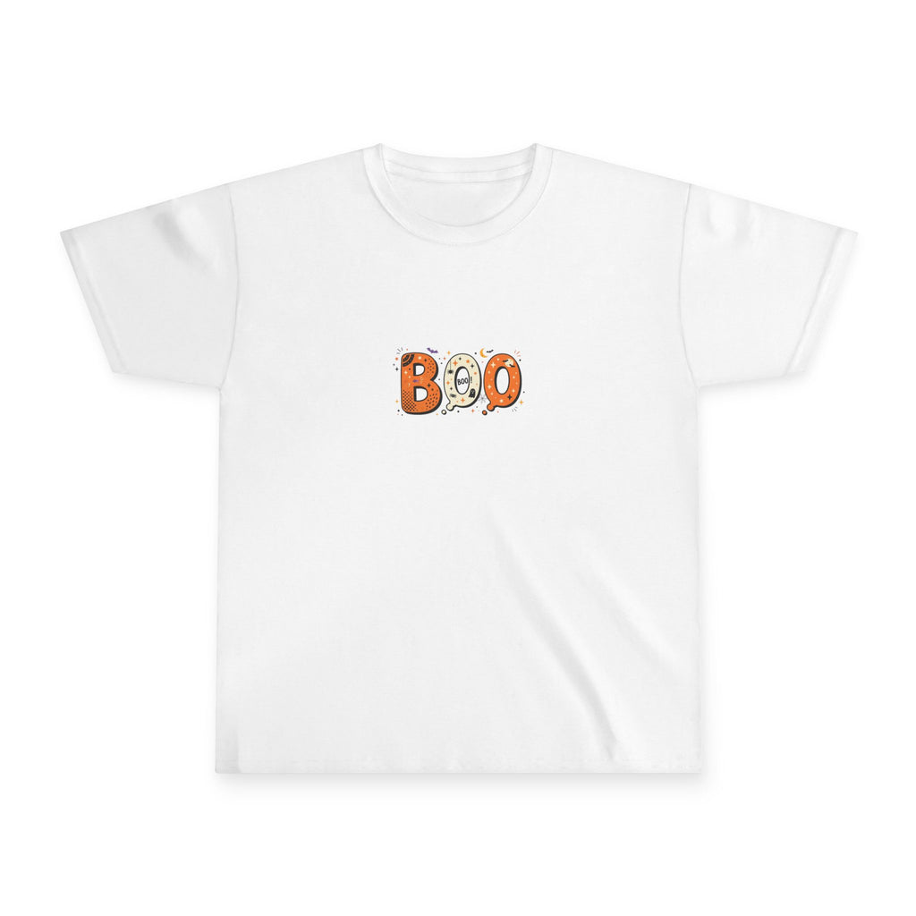 "Boo" Youth HalloweenT‑Shirt