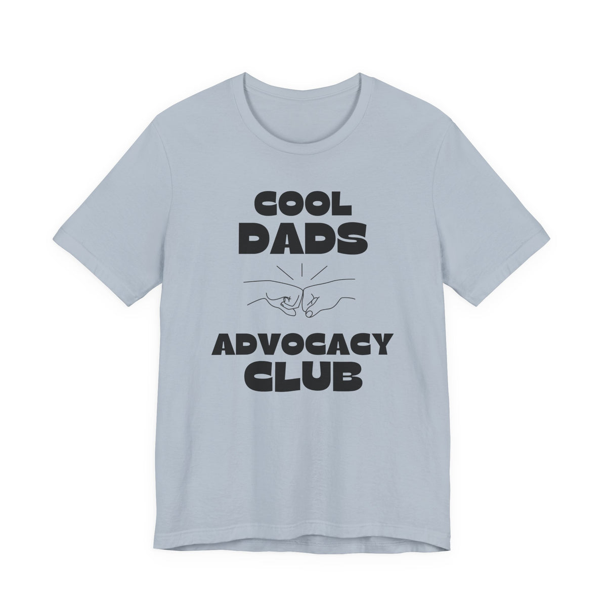 "Cool Dads Advocacy Club" Adult Tee