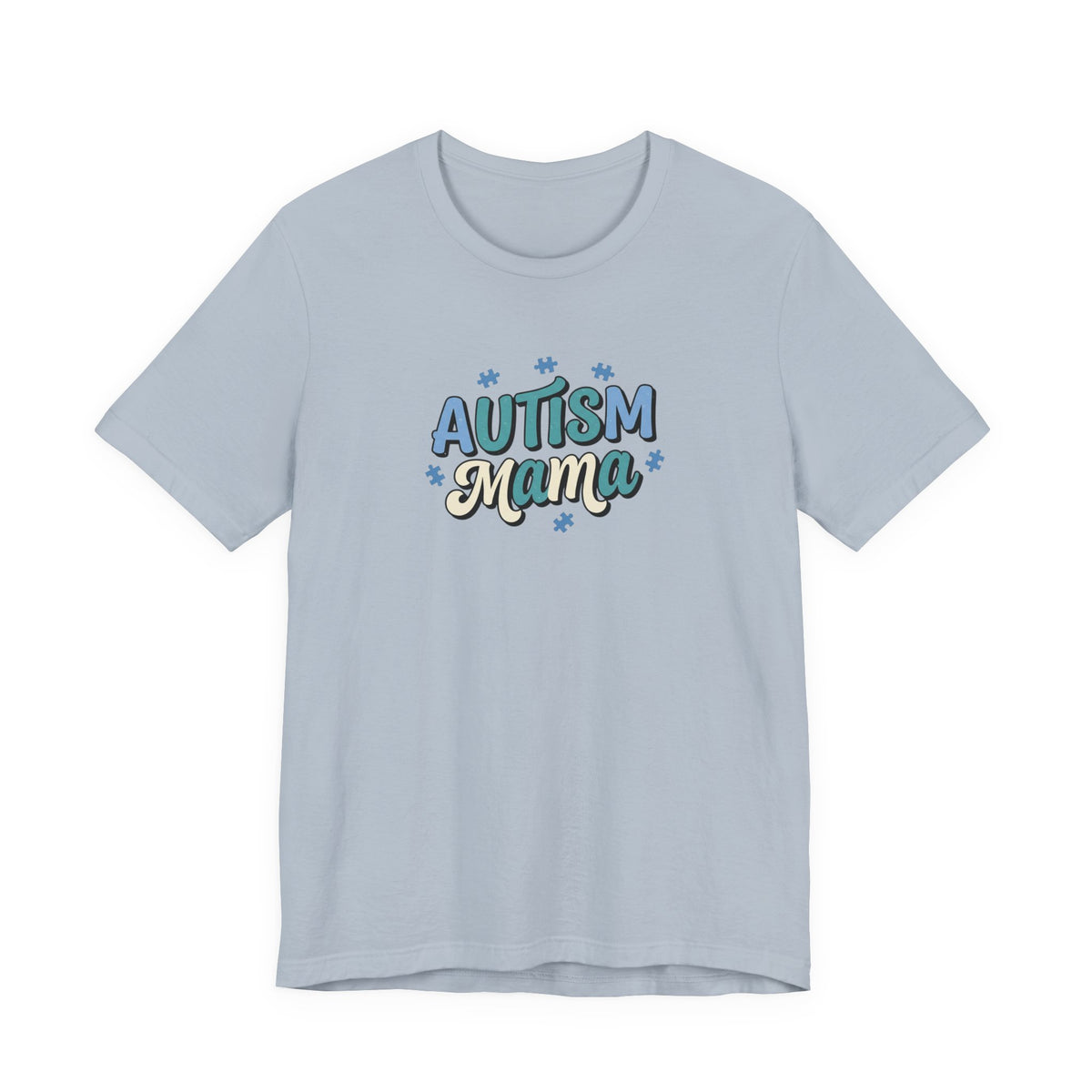 "Autism Mama" Adult T-Shirt