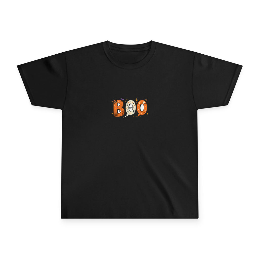 "Boo" Youth HalloweenT‑Shirt
