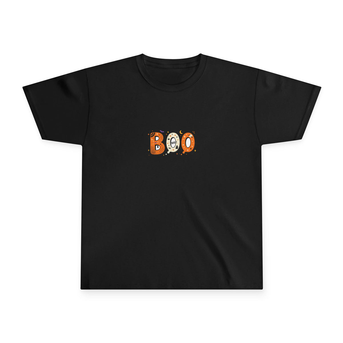 "Boo" Youth HalloweenT‑Shirt