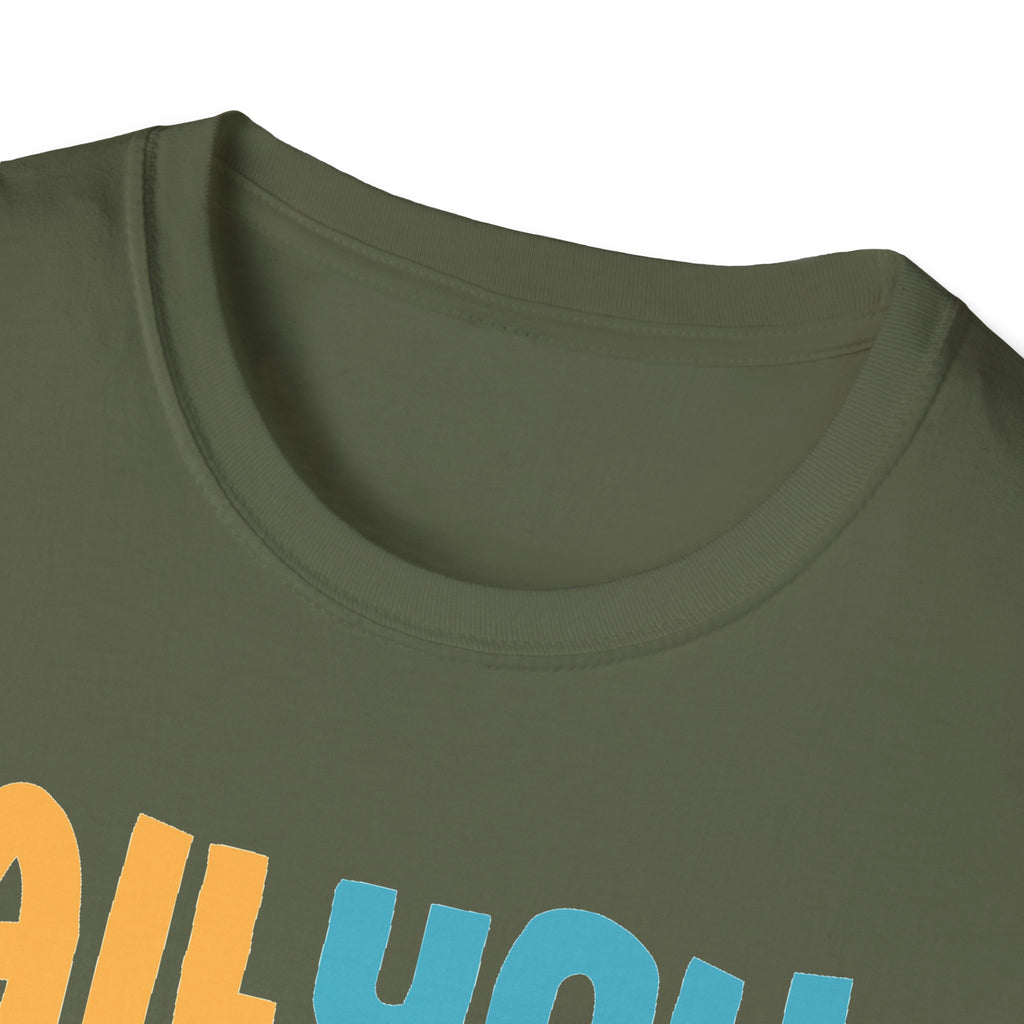 "All You Need Is Love" Adult T-Shirt