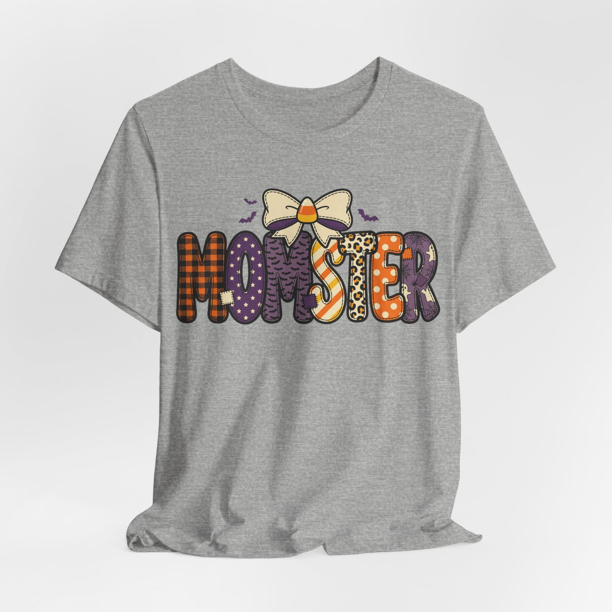 "Momster" Halloween Mom Tee