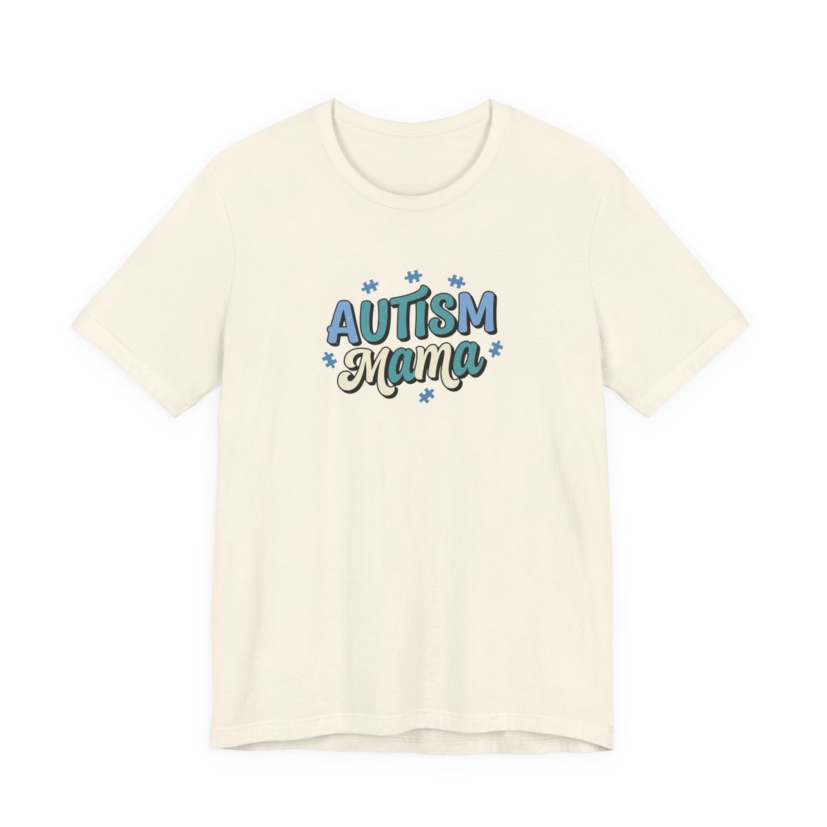 "Autism Mama" Adult T-Shirt