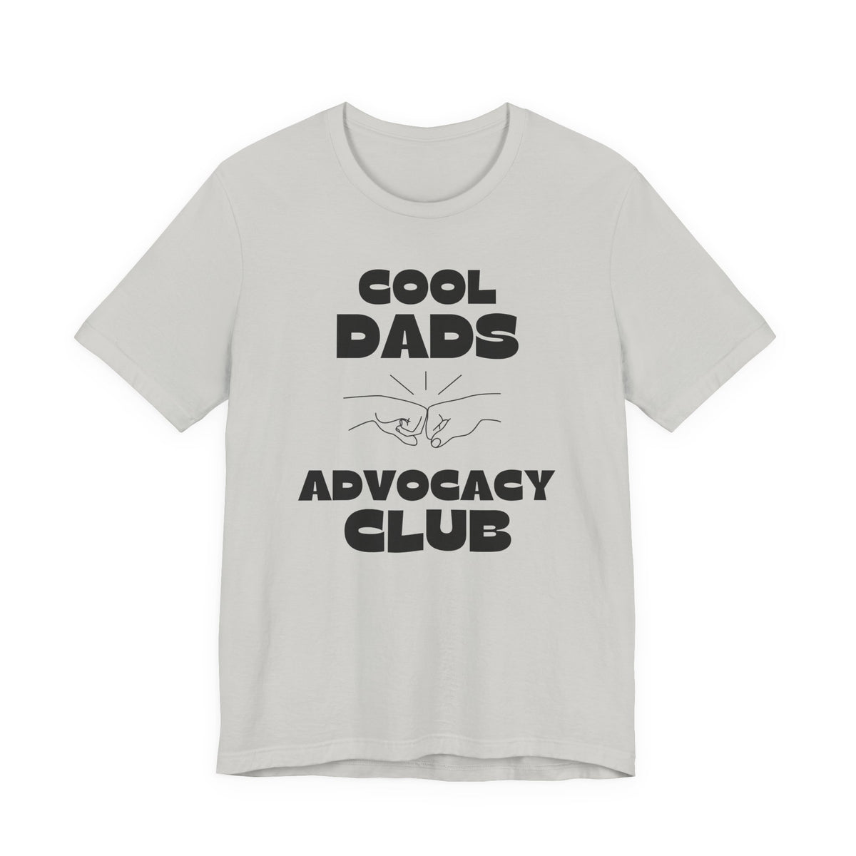 "Cool Dads Advocacy Club" Adult Tee