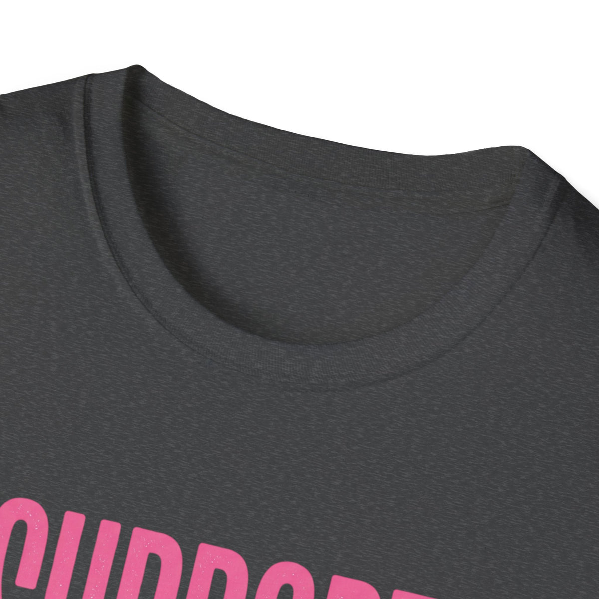 "Support Squad" Adult T-Shirt — Breast Cancer Awareness