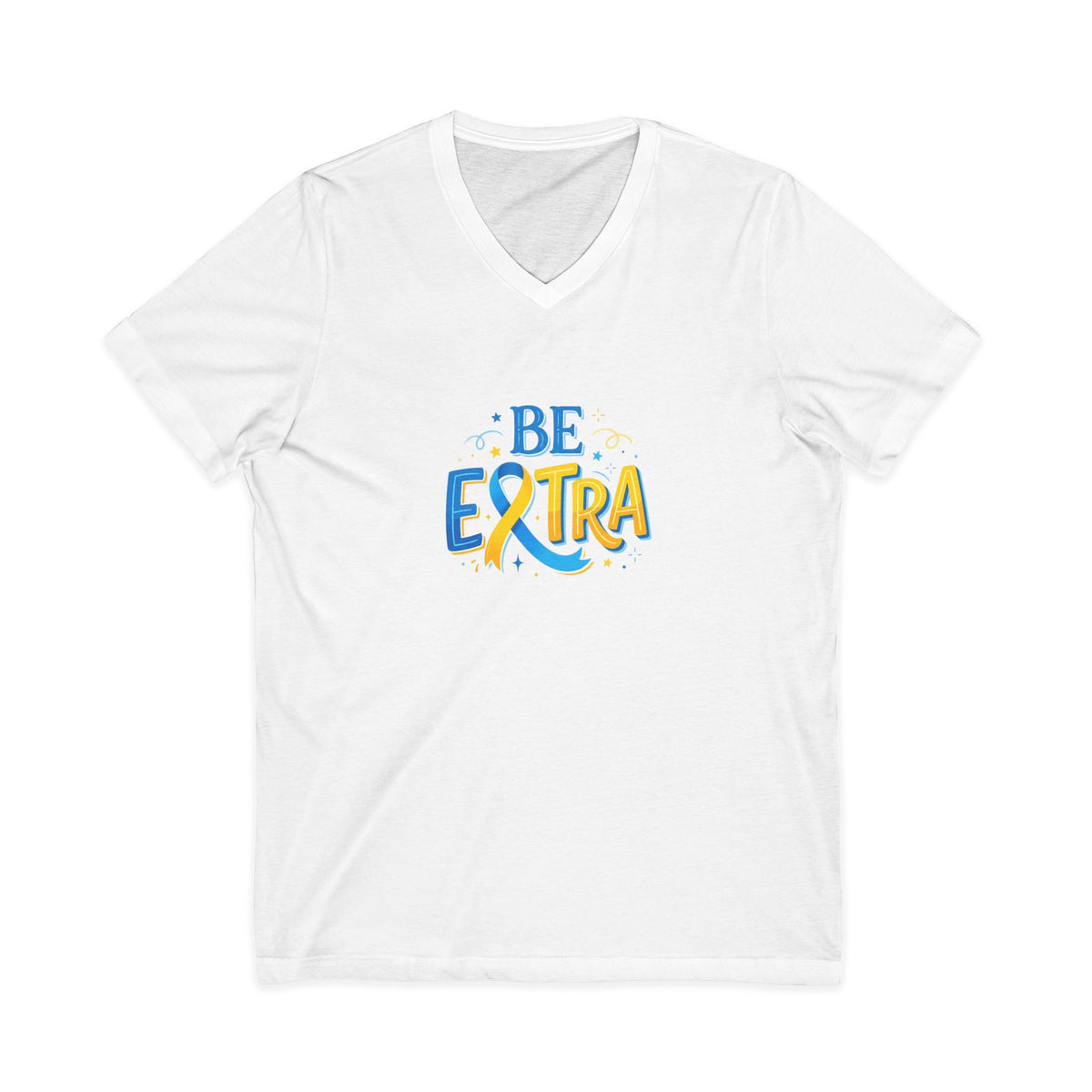 "Be Extra" V-Neck Ladies Tee