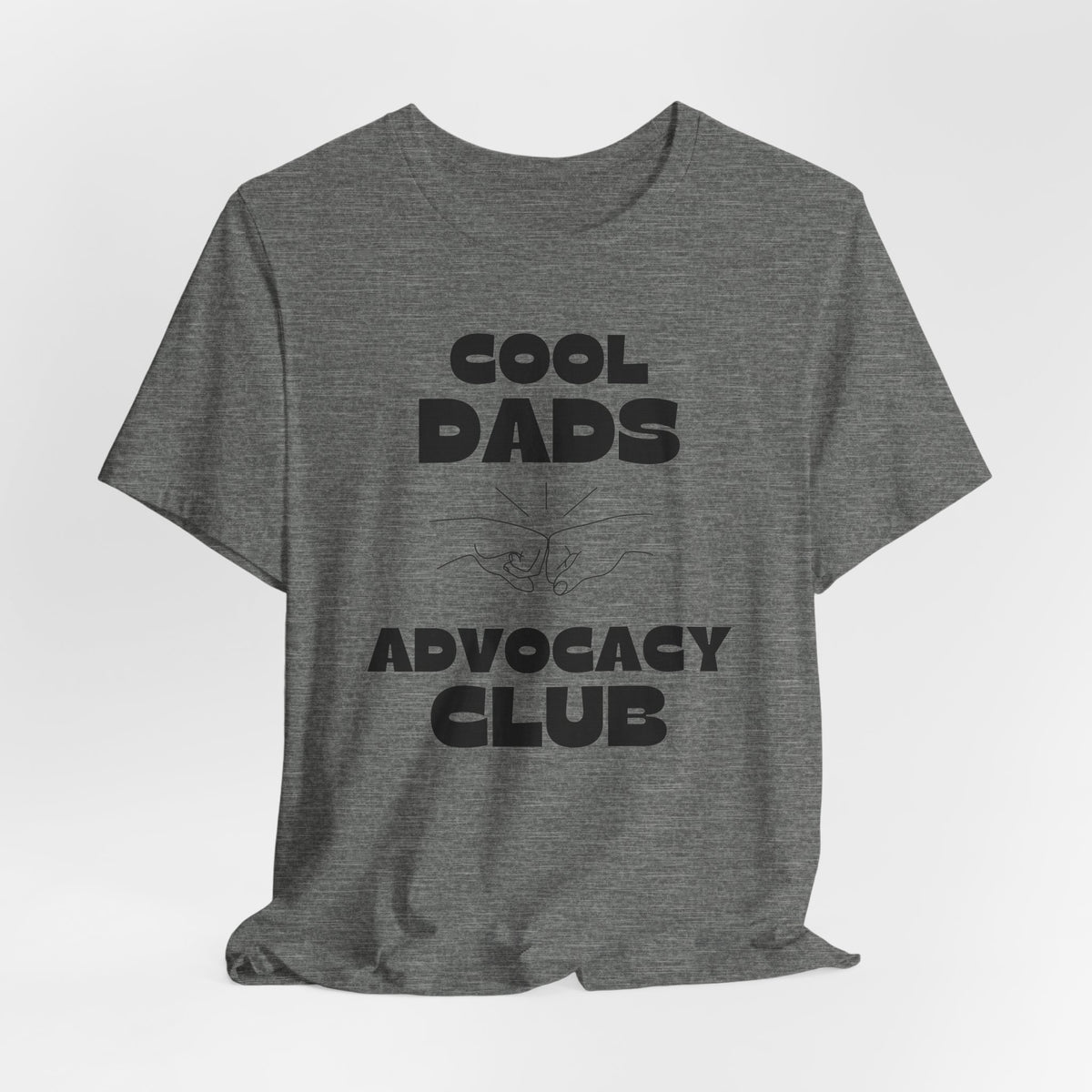 "Cool Dads Advocacy Club" Adult Tee