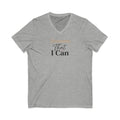 "Assume That I Can" Adult V-Neck Tee