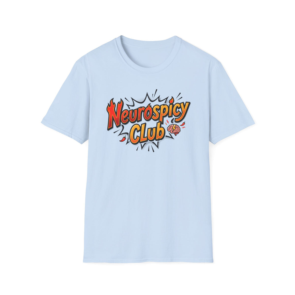 "Neurospicy Club" Adult T-Shirt