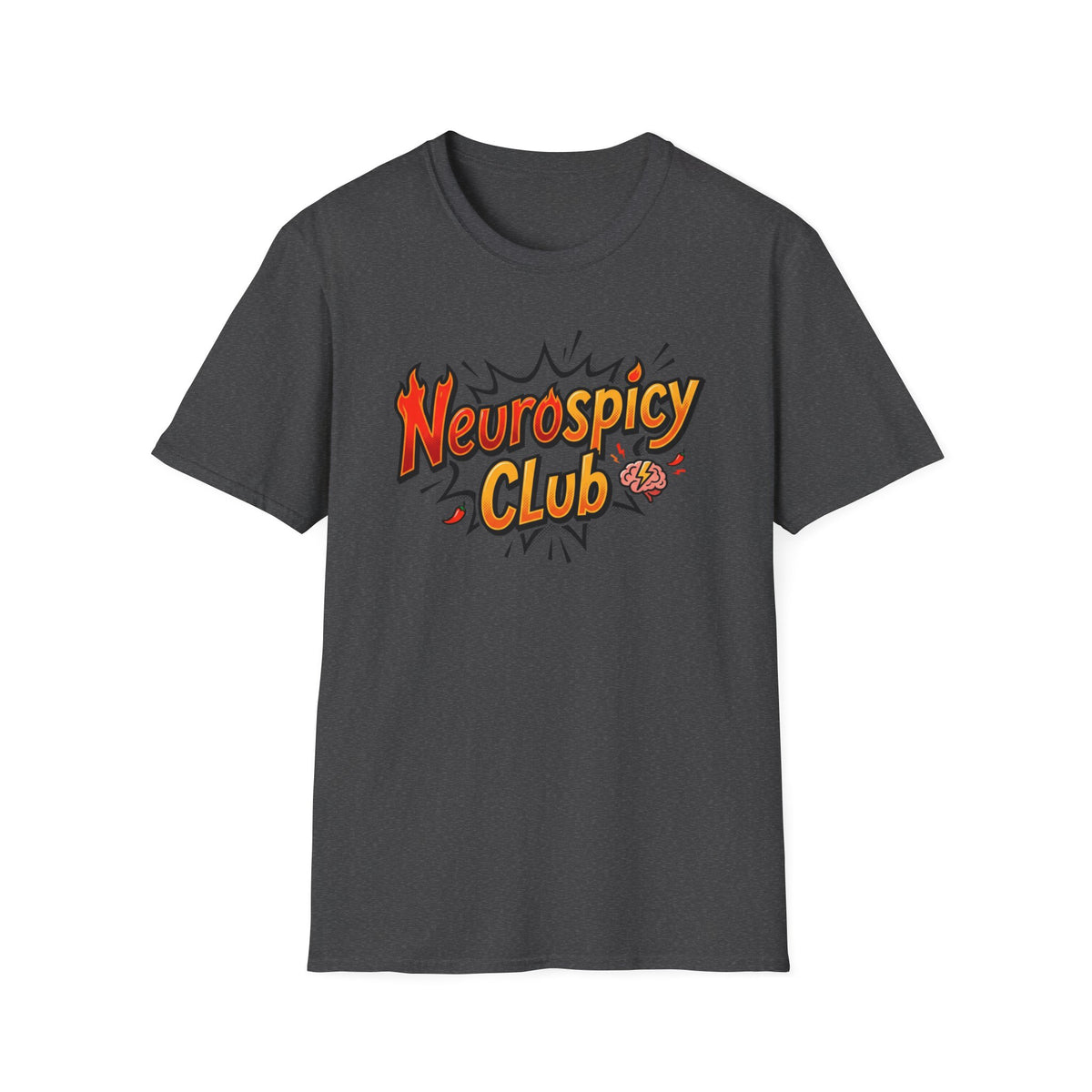 "Neurospicy Club" Adult T-Shirt