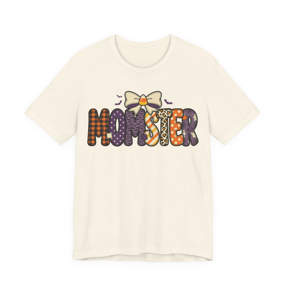"Momster" Halloween Mom Tee