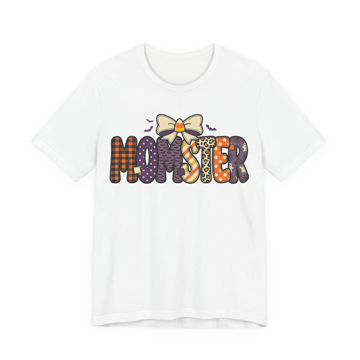 "Momster" Halloween Mom Tee