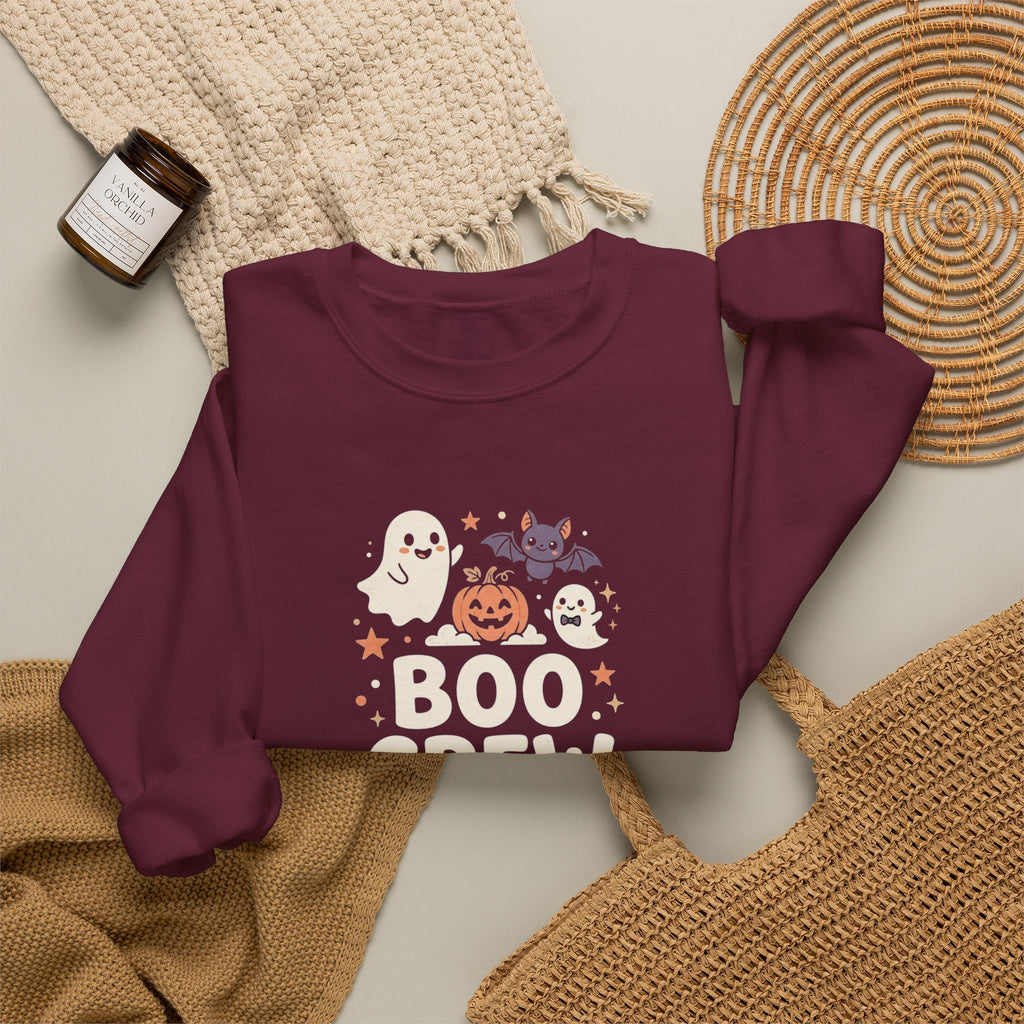 "Boo Crew" Halloween Sweatshirt