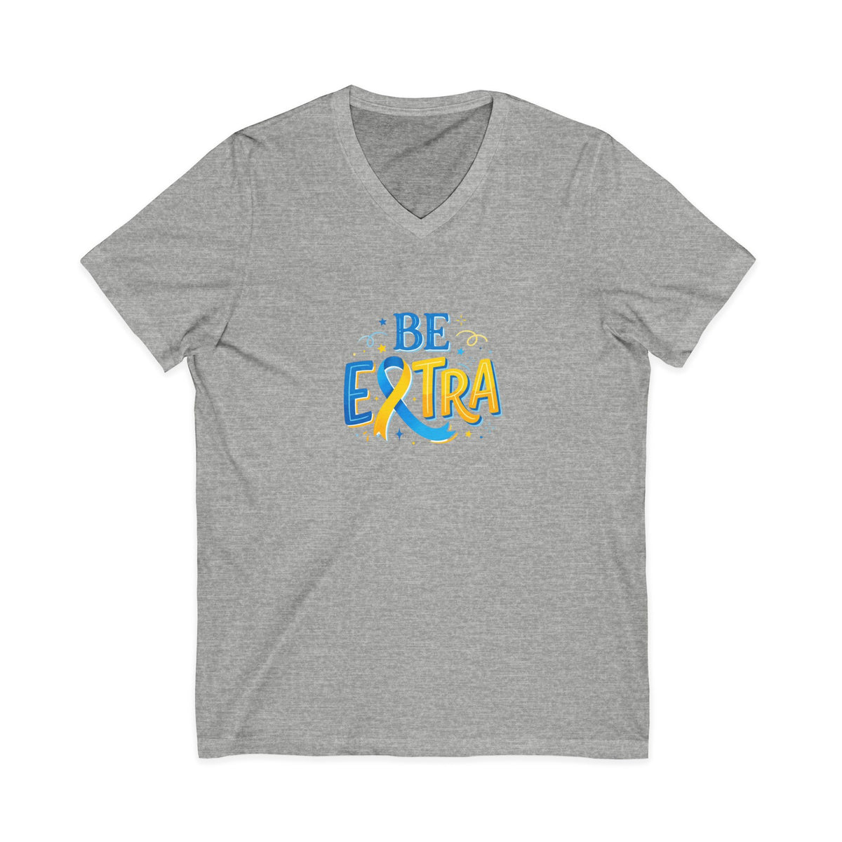 "Be Extra" V-Neck Ladies Tee