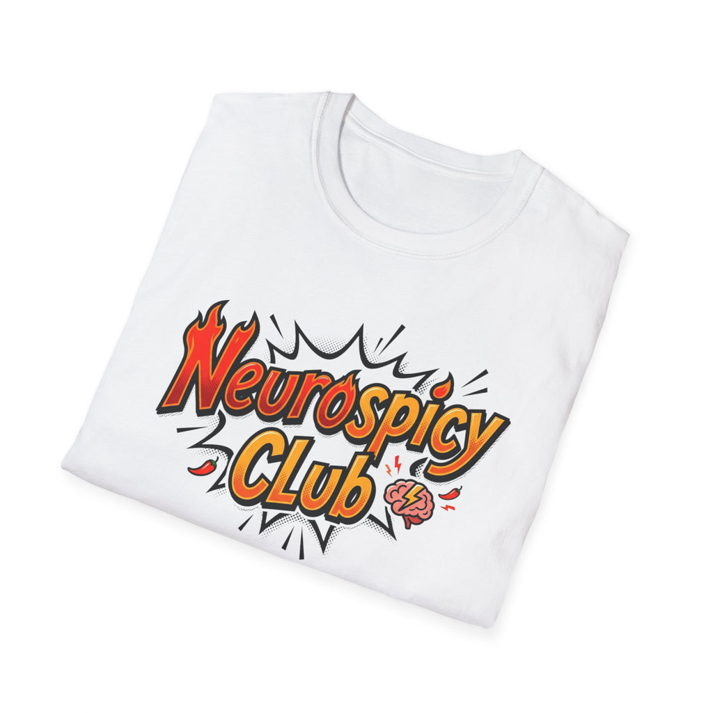 "Neurospicy Club" Adult T-Shirt