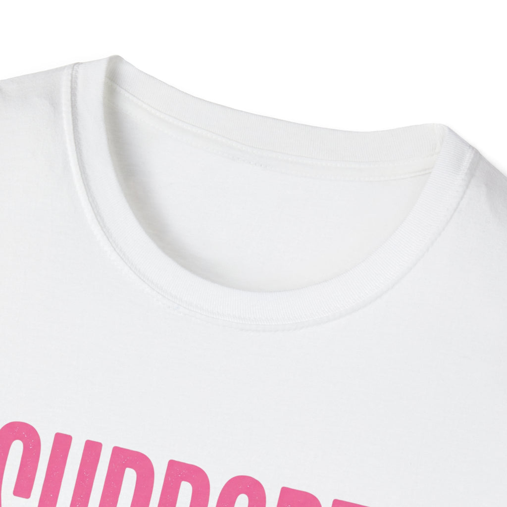 "Support Squad" Adult T-Shirt — Breast Cancer Awareness