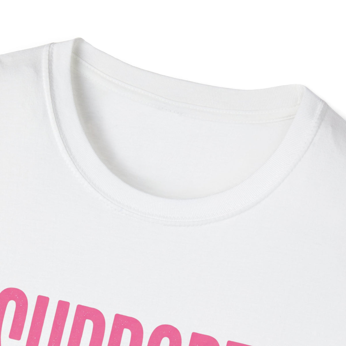 "Support Squad" Adult T-Shirt — Breast Cancer Awareness