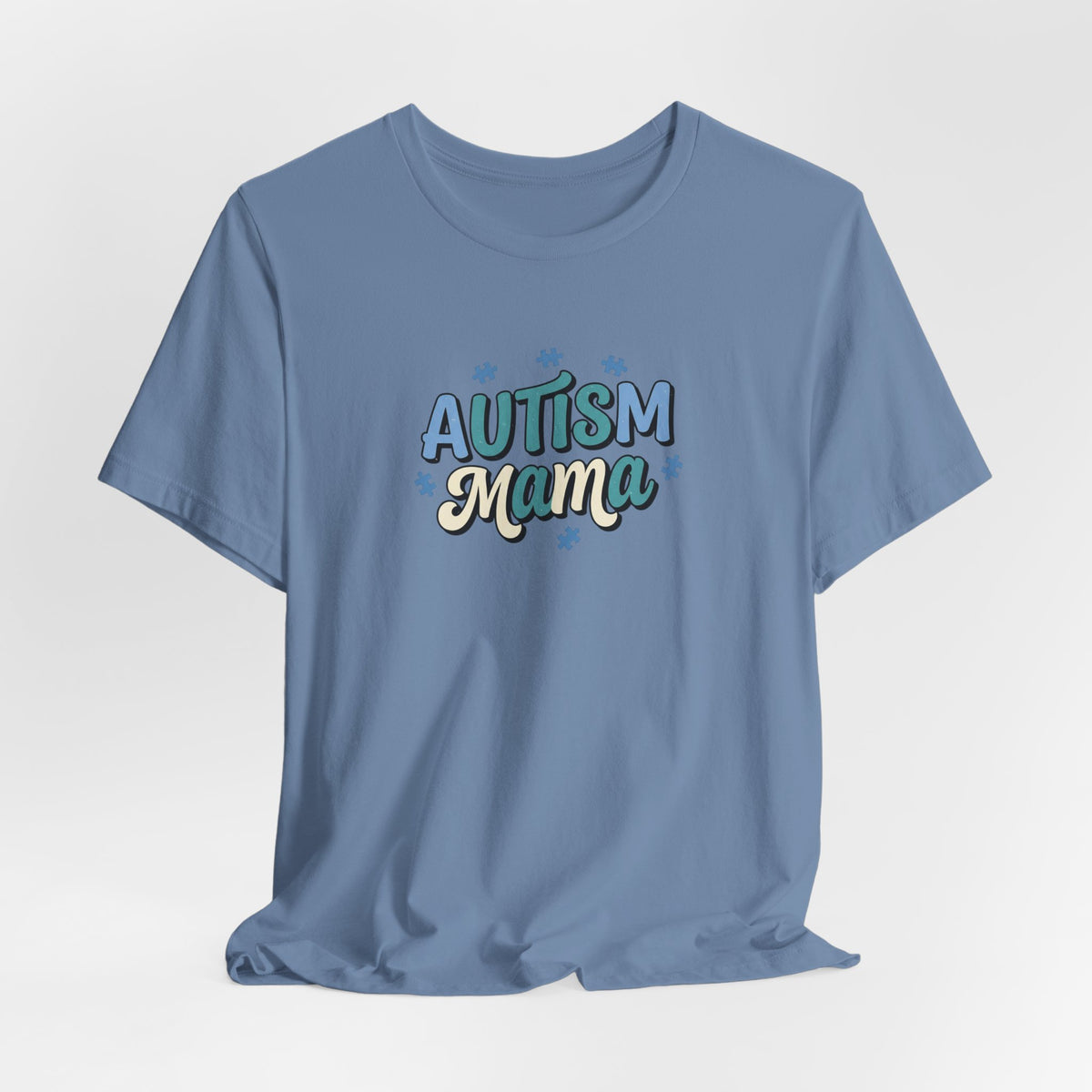 "Autism Mama" Adult T-Shirt