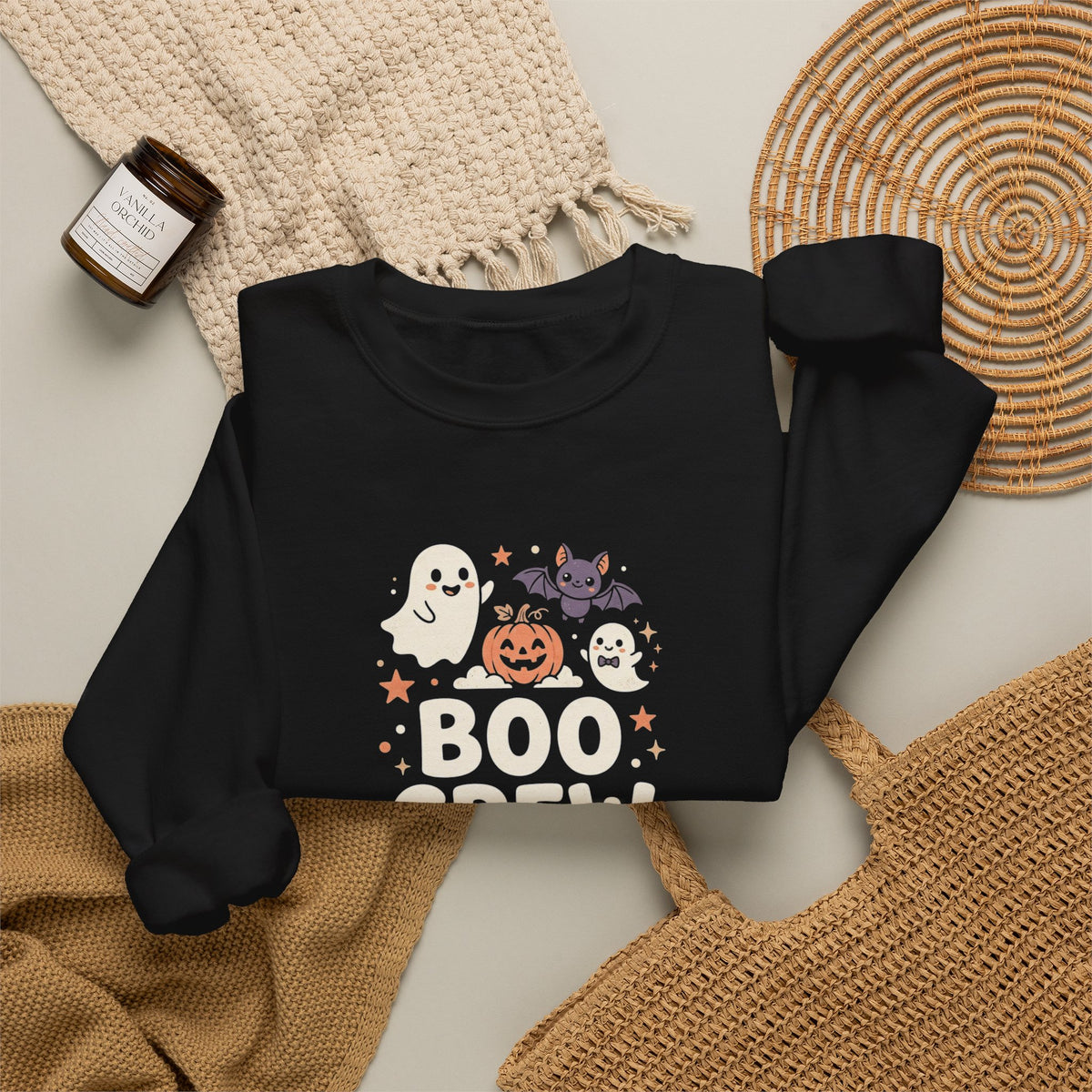 "Boo Crew" Halloween Sweatshirt
