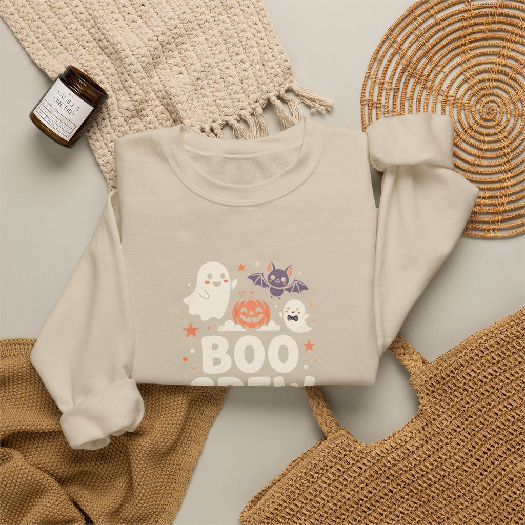 "Boo Crew" Halloween Sweatshirt