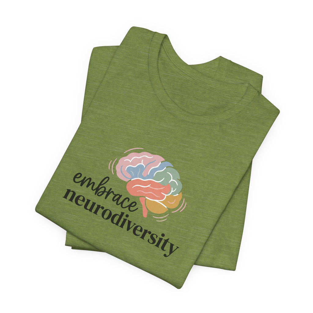 "Embrace Neurodiversity" Adult T-Shirt