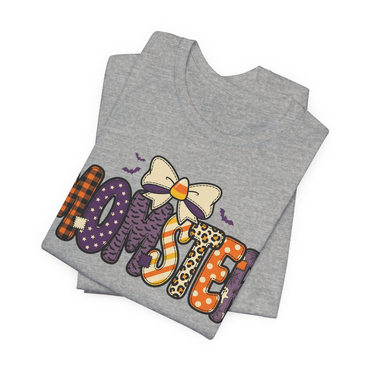 "Momster" Halloween Mom Tee