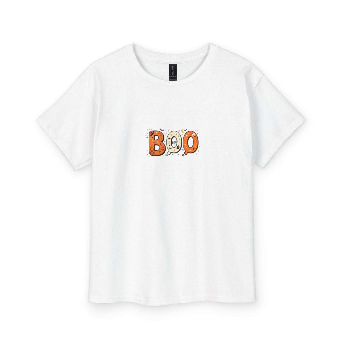 "Boo" Youth HalloweenT‑Shirt