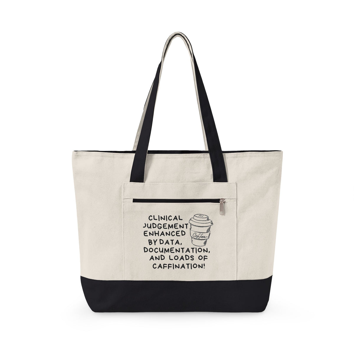 “Clinical Judgement" Canvas Tote Bag