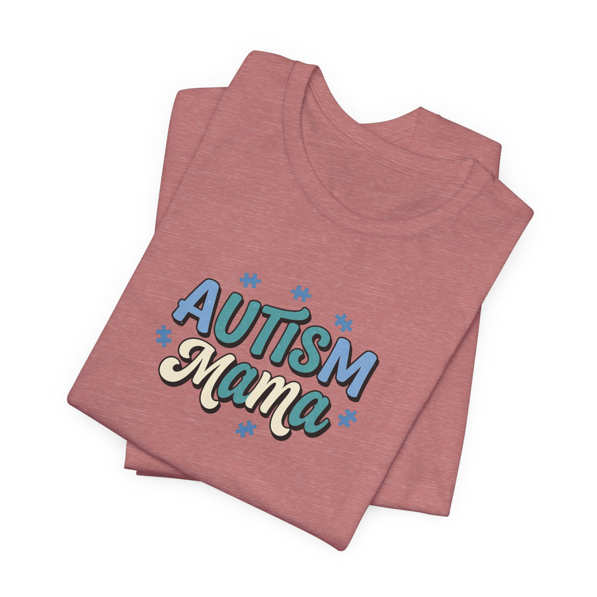 "Autism Mama" Adult T-Shirt